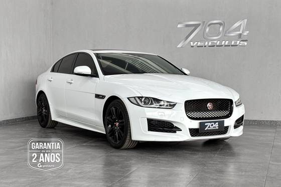 JAGUAR XE 2.0 16V SI4 TURBO GASOLINA R-SPORT 4P AUTOMÁTICO